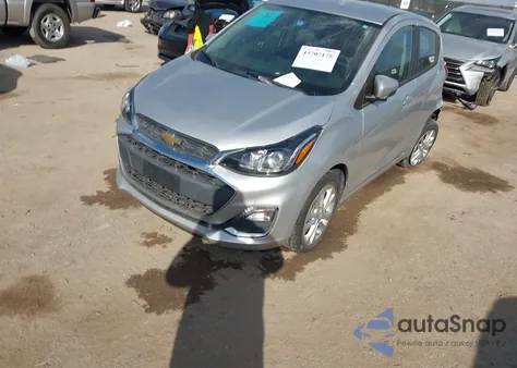 2022 Chevrolet Spark Fwd 1Lt Automatic z USA, uszkodzony, nr VIN KL8CD6SA7NC012235
